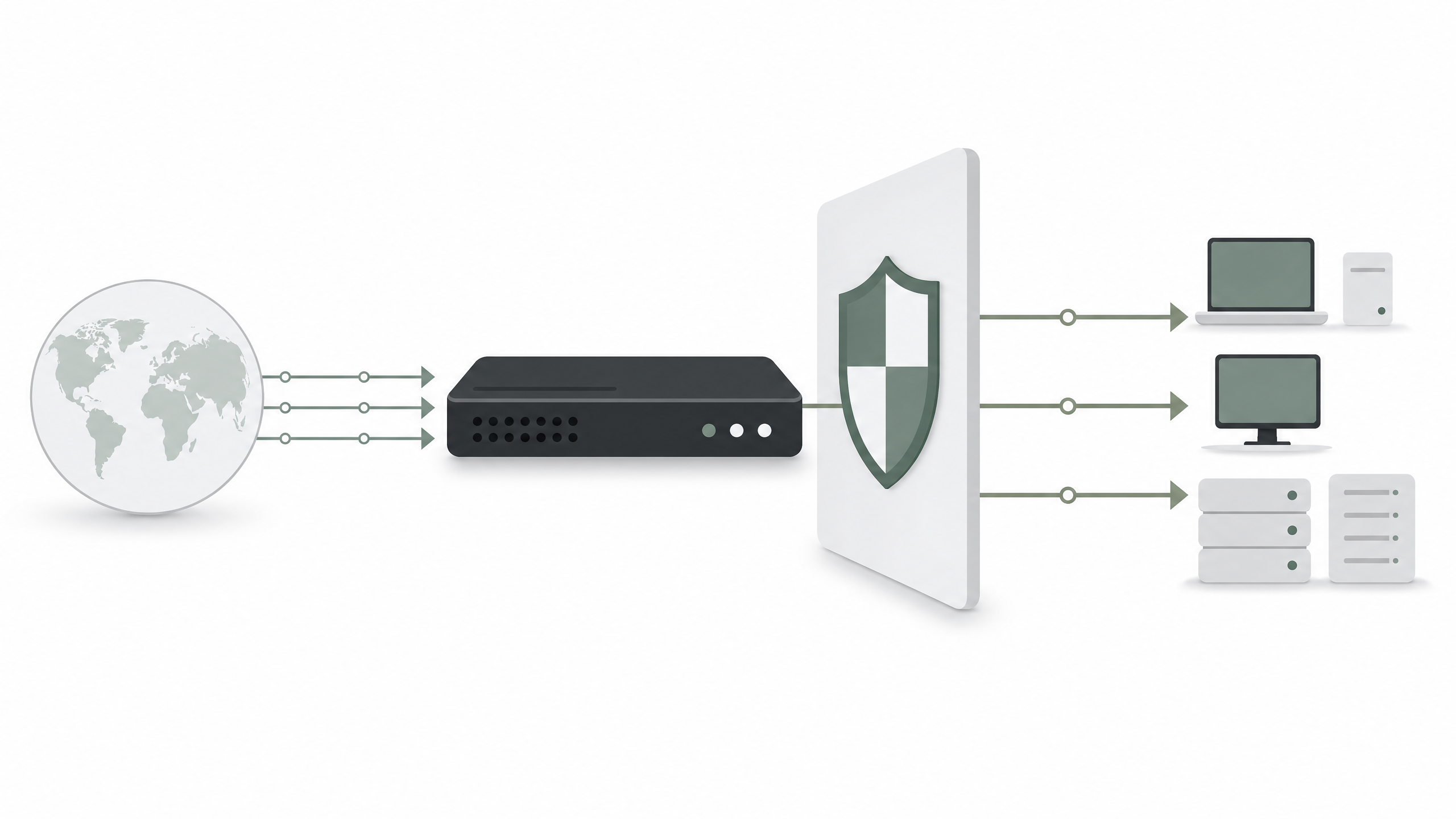 Managed Firewall – Netzwerkschutz für Unternehmen, betrieben von der Deutschen Cyberkom