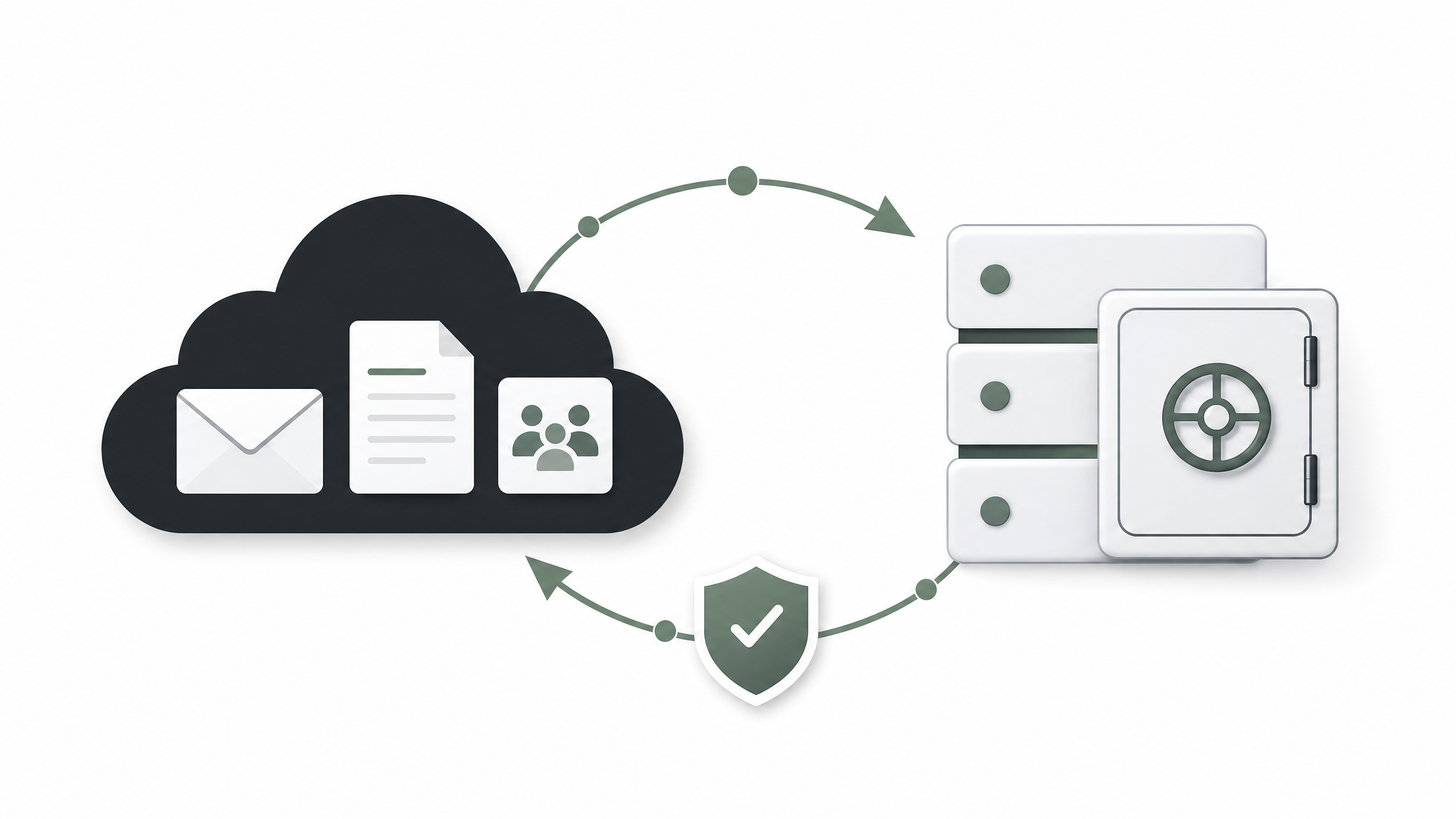 Microsoft 365 Backup & Recovery – Umfassende Datensicherung für Ihre Cloud, unabhängig von Microsoft